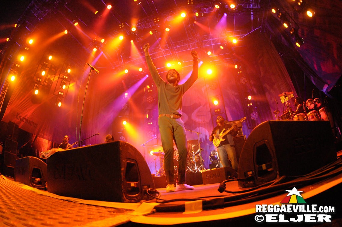 Chronixx, Alborosie, Bonez MC & RAF Camora @ Ruhr Reggae Summer 2017