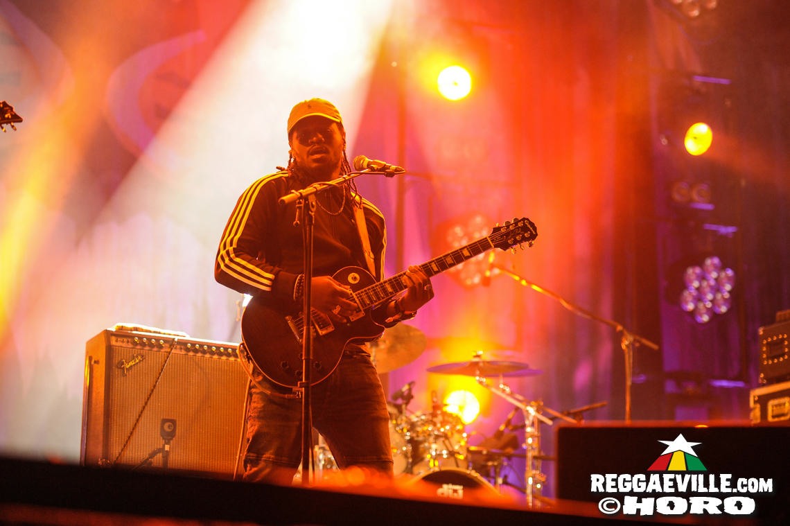 Chronixx, Alborosie, Bonez MC & RAF Camora @ Ruhr Reggae Summer 2017