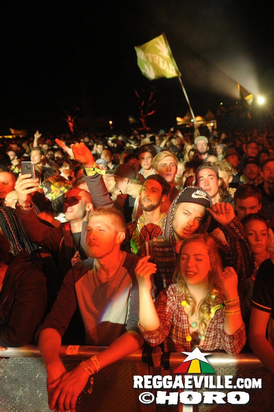 Chronixx, Alborosie, Bonez MC & RAF Camora @ Ruhr Reggae Summer 2017