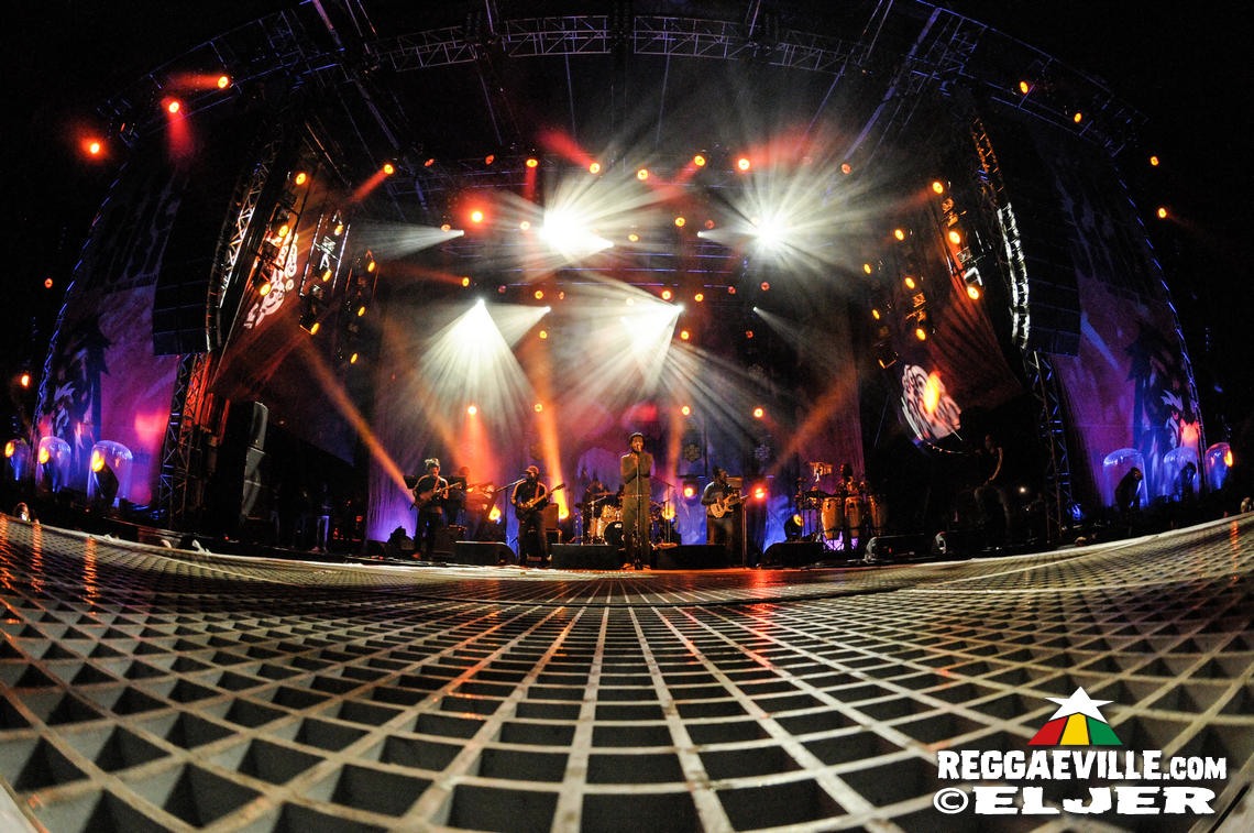 Chronixx, Alborosie, Bonez MC & RAF Camora @ Ruhr Reggae Summer 2017