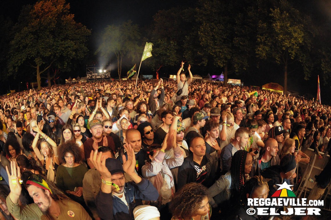 Chronixx, Alborosie, Bonez MC & RAF Camora @ Ruhr Reggae Summer 2017