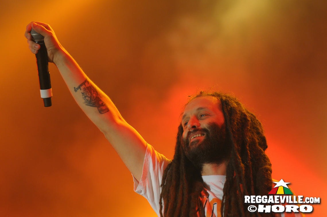Chronixx, Alborosie, Bonez MC & RAF Camora @ Ruhr Reggae Summer 2017