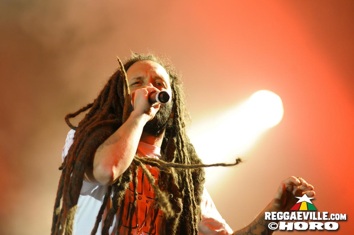 Chronixx, Alborosie, Bonez MC & RAF Camora @ Ruhr Reggae Summer 2017