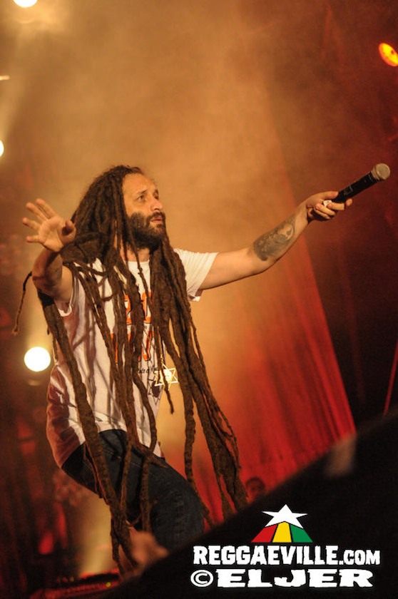 Chronixx, Alborosie, Bonez MC & RAF Camora @ Ruhr Reggae Summer 2017
