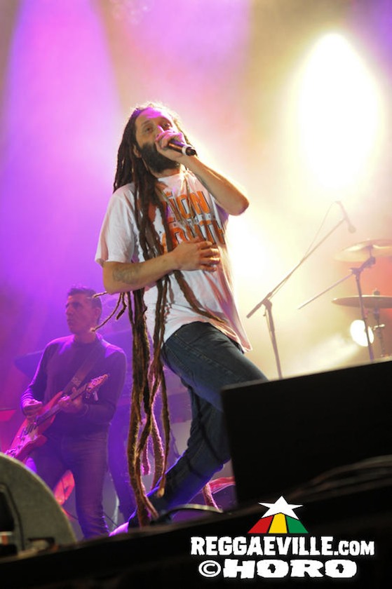 Chronixx, Alborosie, Bonez MC & RAF Camora @ Ruhr Reggae Summer 2017
