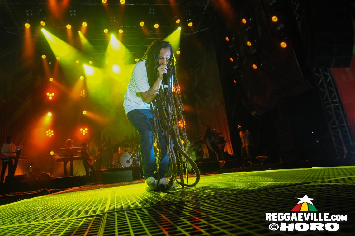 Chronixx, Alborosie, Bonez MC & RAF Camora @ Ruhr Reggae Summer 2017