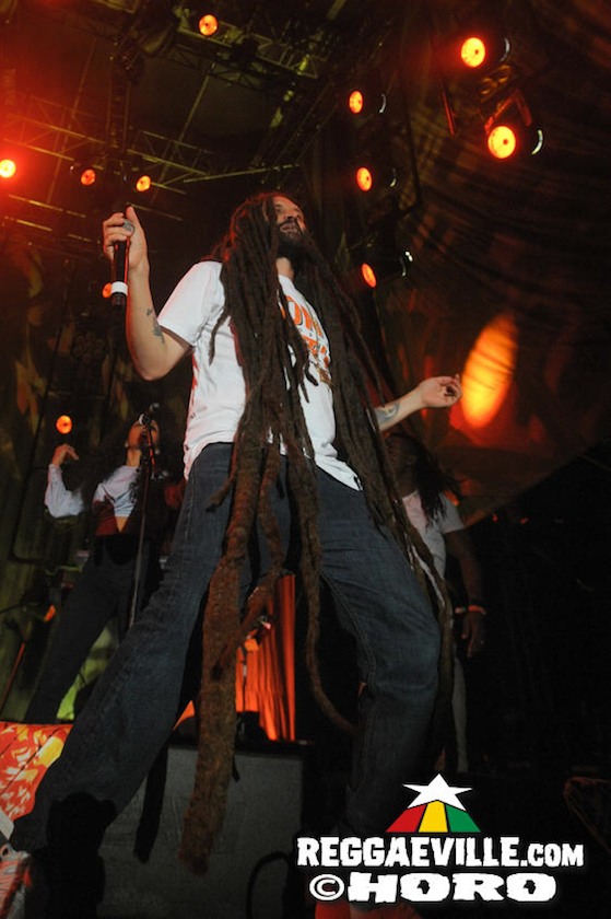 Chronixx, Alborosie, Bonez MC & RAF Camora @ Ruhr Reggae Summer 2017