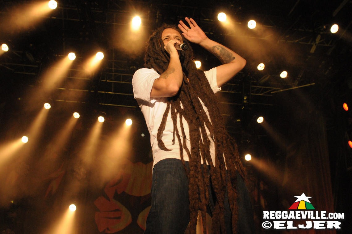 Chronixx, Alborosie, Bonez MC & RAF Camora @ Ruhr Reggae Summer 2017