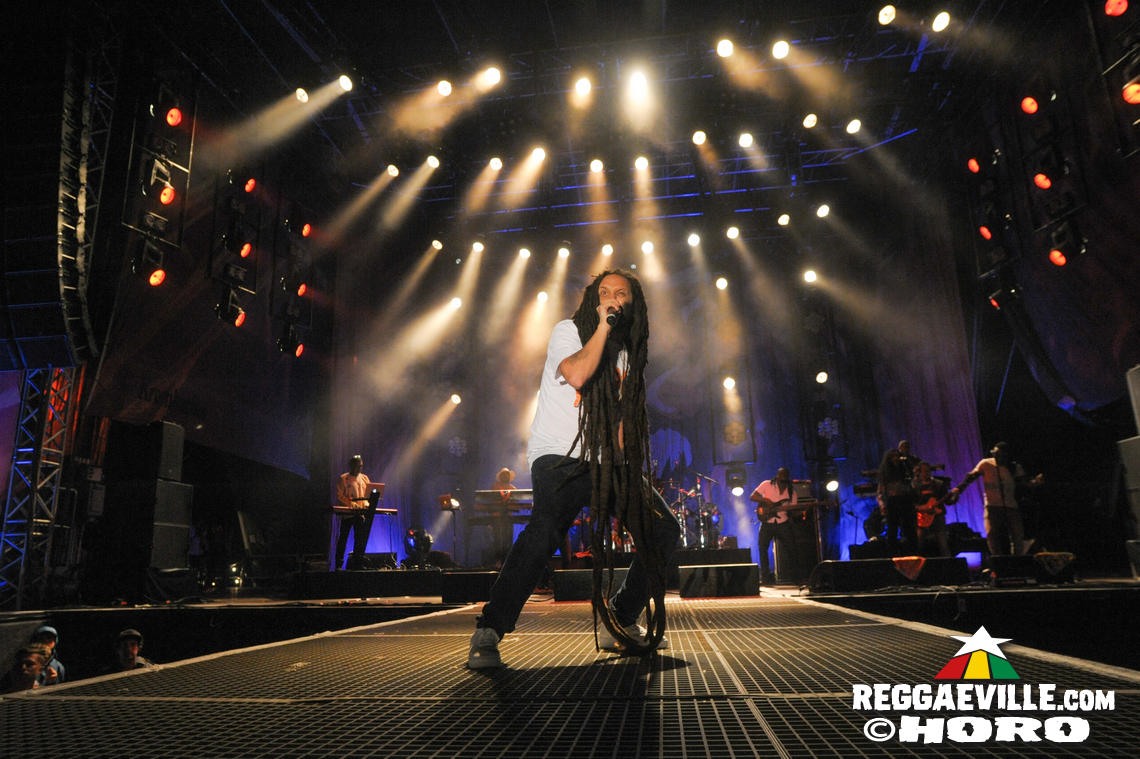 Chronixx, Alborosie, Bonez MC & RAF Camora @ Ruhr Reggae Summer 2017