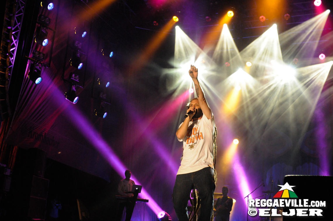 Chronixx, Alborosie, Bonez MC & RAF Camora @ Ruhr Reggae Summer 2017