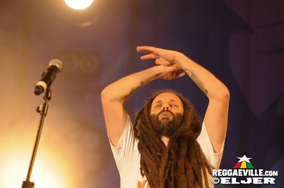 Chronixx, Alborosie, Bonez MC & RAF Camora @ Ruhr Reggae Summer 2017