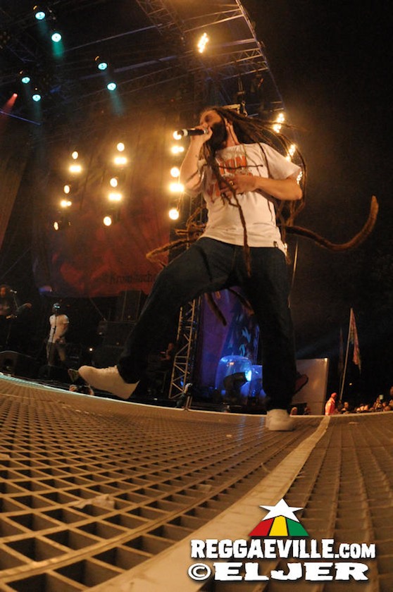 Chronixx, Alborosie, Bonez MC & RAF Camora @ Ruhr Reggae Summer 2017