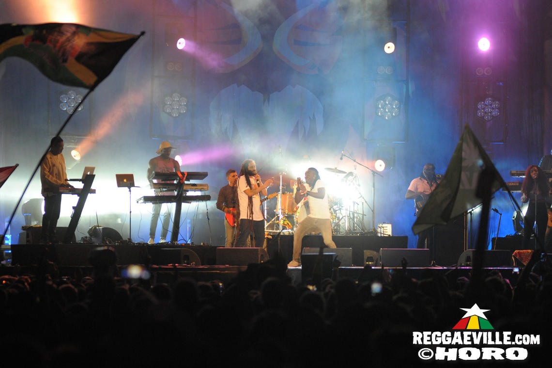 Chronixx, Alborosie, Bonez MC & RAF Camora @ Ruhr Reggae Summer 2017