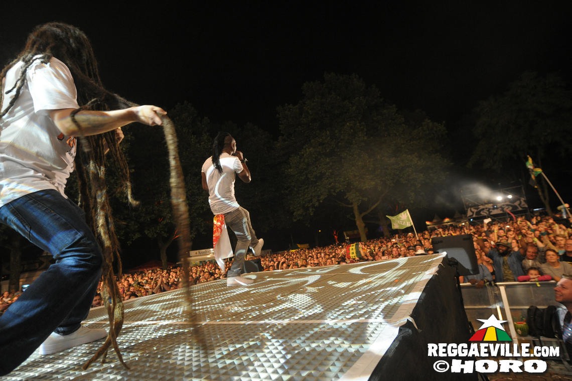 Chronixx, Alborosie, Bonez MC & RAF Camora @ Ruhr Reggae Summer 2017