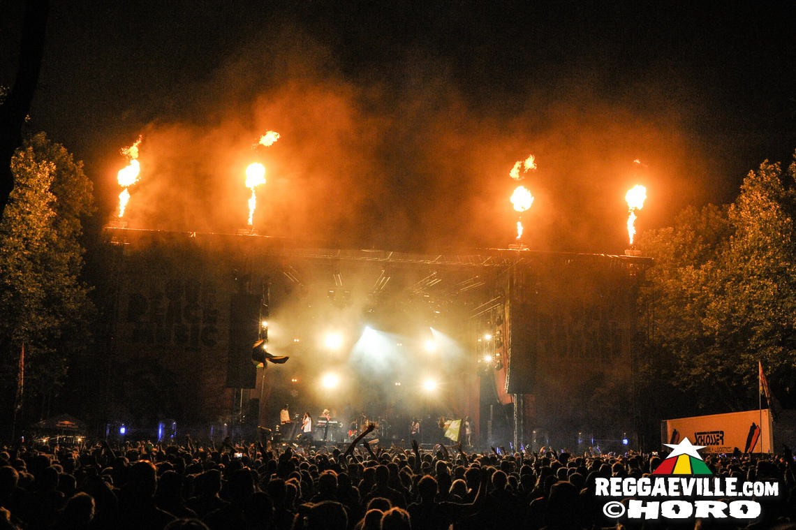 Chronixx, Alborosie, Bonez MC & RAF Camora @ Ruhr Reggae Summer 2017