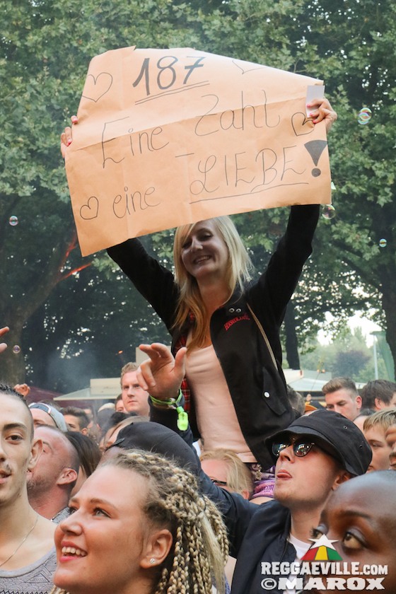 Chronixx, Alborosie, Bonez MC & RAF Camora @ Ruhr Reggae Summer 2017