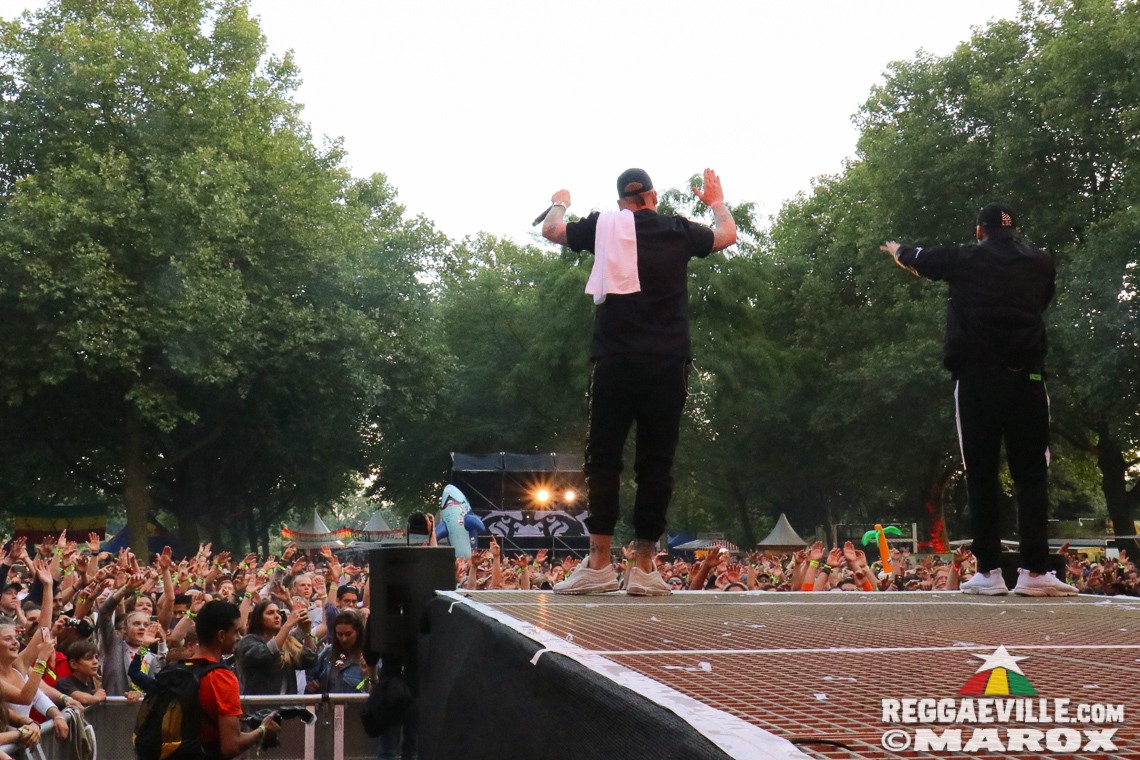 Chronixx, Alborosie, Bonez MC & RAF Camora @ Ruhr Reggae Summer 2017