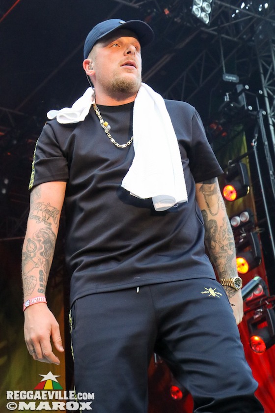 Chronixx, Alborosie, Bonez MC & RAF Camora @ Ruhr Reggae Summer 2017