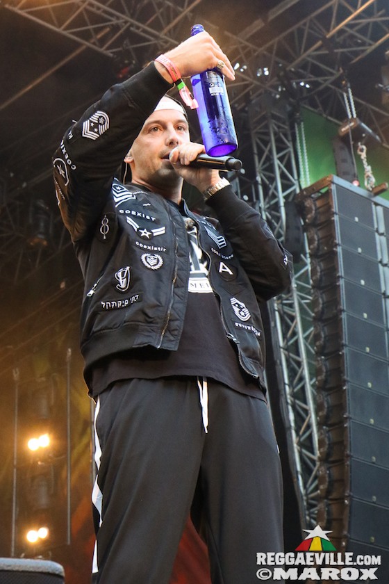 Chronixx, Alborosie, Bonez MC & RAF Camora @ Ruhr Reggae Summer 2017