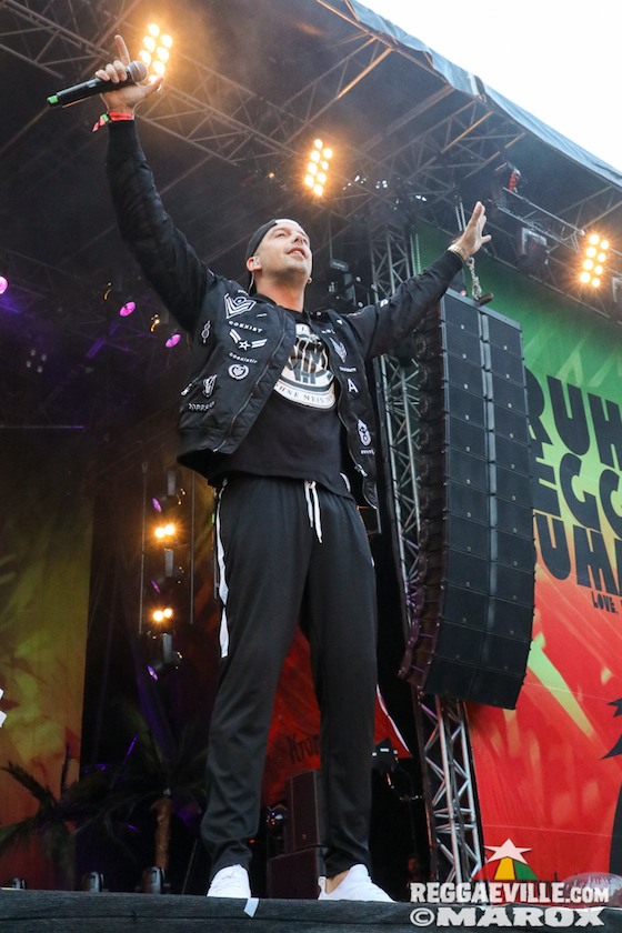 Chronixx, Alborosie, Bonez MC & RAF Camora @ Ruhr Reggae Summer 2017