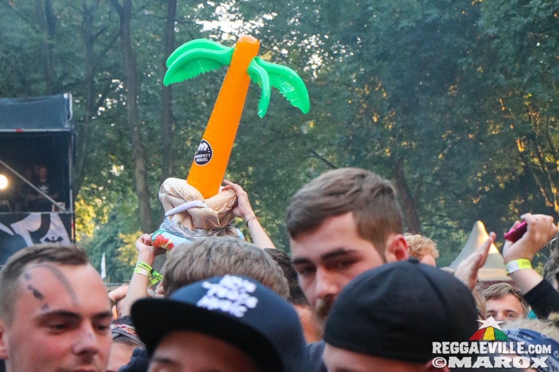 Chronixx, Alborosie, Bonez MC & RAF Camora @ Ruhr Reggae Summer 2017