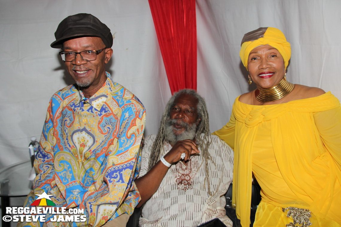 Photos: Marcia Griffiths, Beres Hammond, U Roy and many more... 5/5/2018