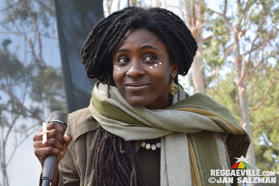 Protoje & Jah9 in Los Angeles, CA @ Jazz Reggae Festival 2017