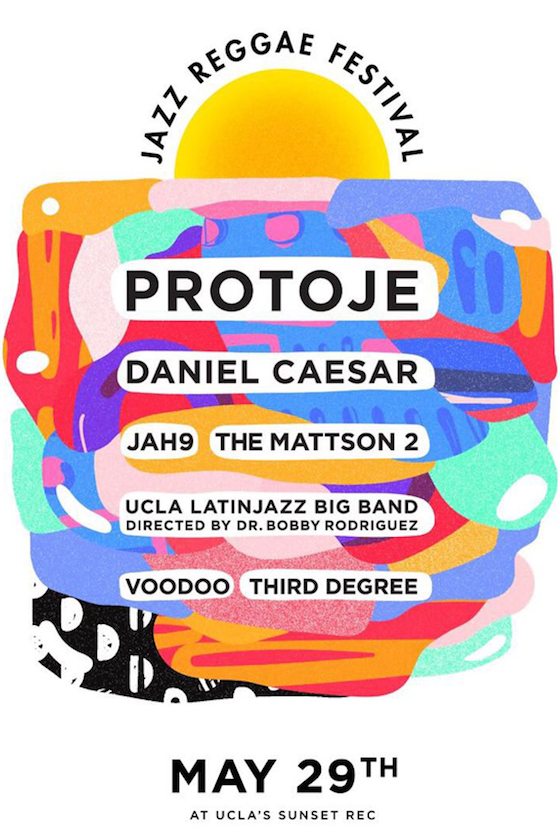 Protoje & Jah9 in Los Angeles, CA @ Jazz Reggae Festival 2017