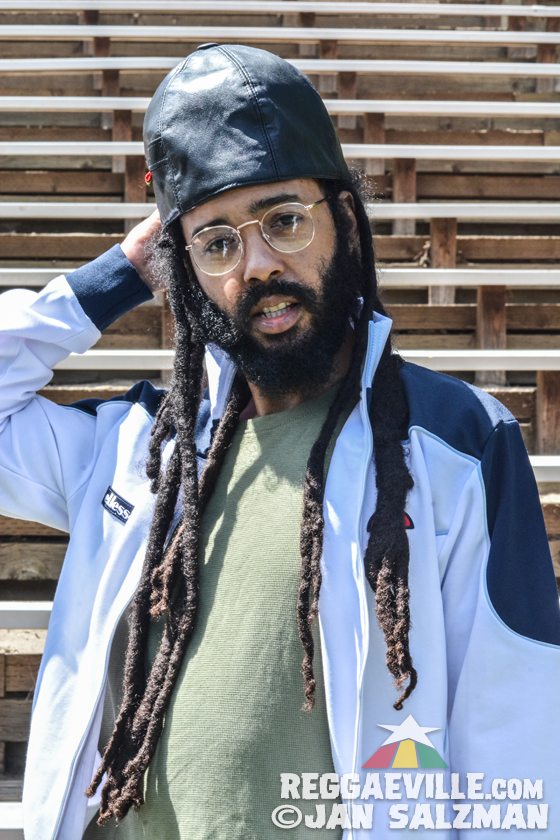 Protoje & Jah9 in Los Angeles, CA @ Jazz Reggae Festival 2017