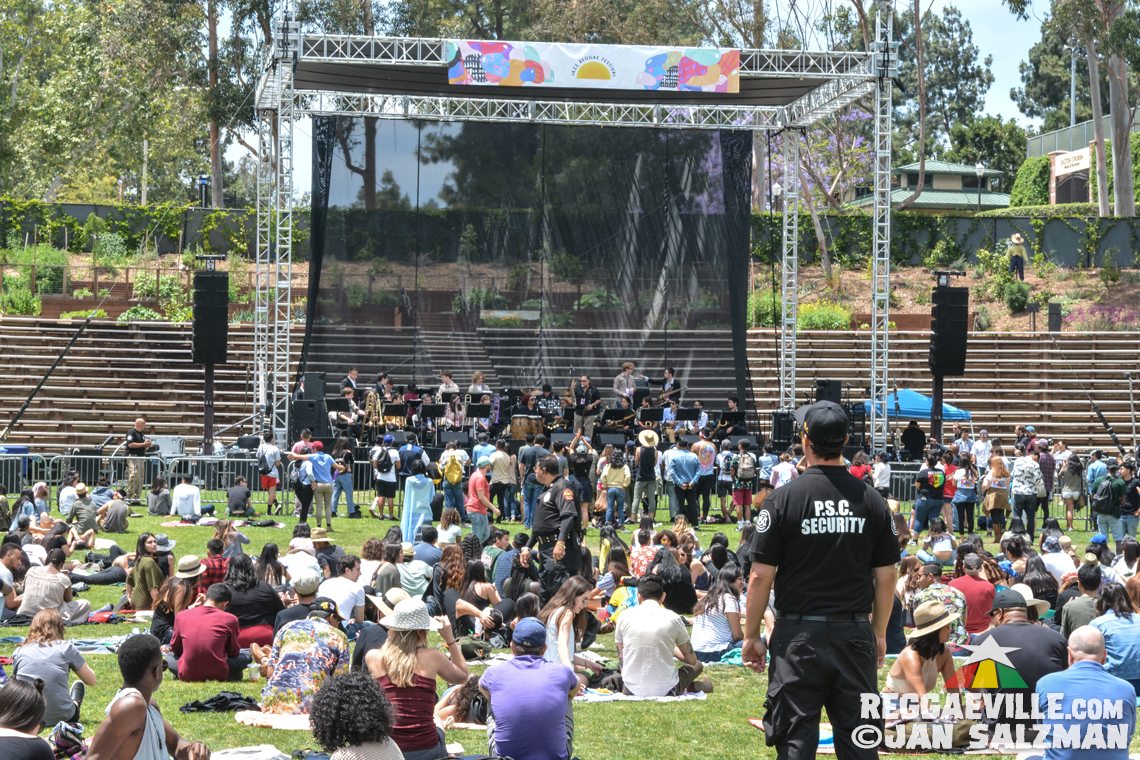 Protoje & Jah9 in Los Angeles, CA @ Jazz Reggae Festival 2017