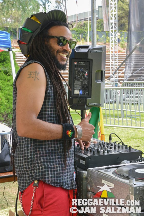 Protoje & Jah9 in Los Angeles, CA @ Jazz Reggae Festival 2017