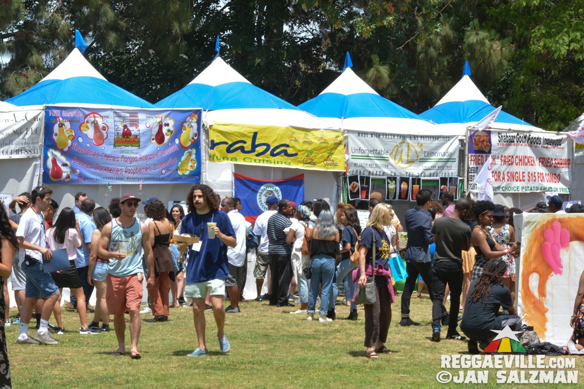 Protoje & Jah9 in Los Angeles, CA @ Jazz Reggae Festival 2017