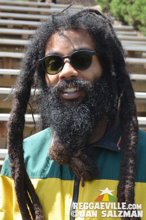 Protoje & Jah9 in Los Angeles, CA @ Jazz Reggae Festival 2017