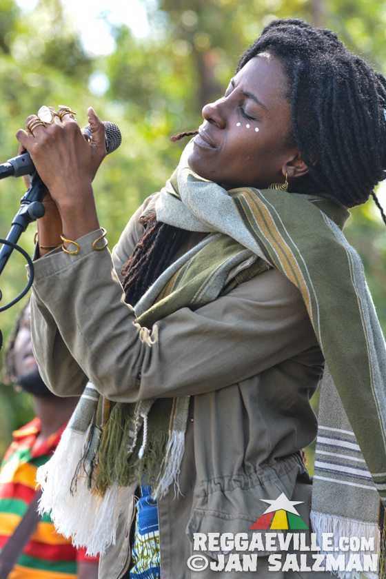 Protoje & Jah9 in Los Angeles, CA @ Jazz Reggae Festival 2017