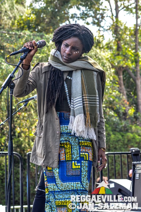 Protoje & Jah9 in Los Angeles, CA @ Jazz Reggae Festival 2017