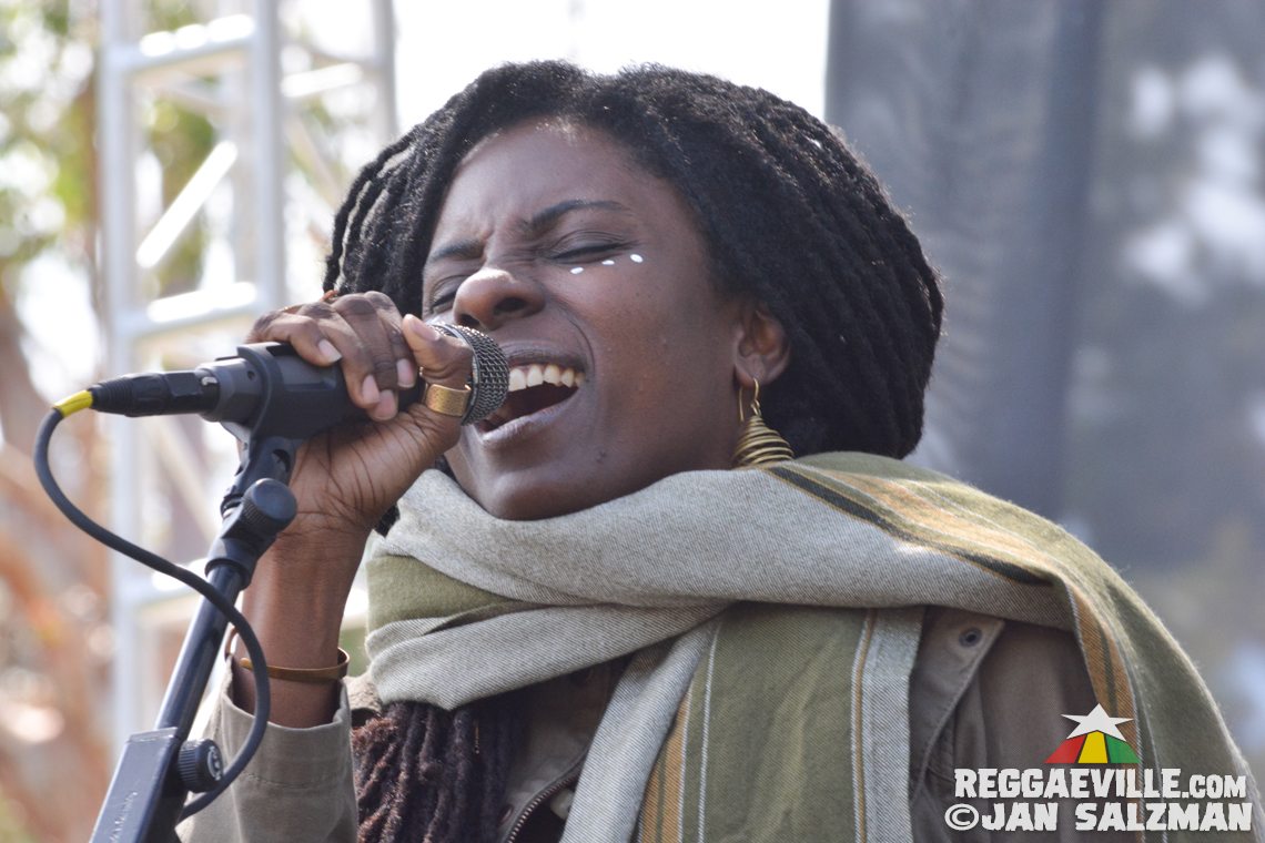 Protoje & Jah9 in Los Angeles, CA @ Jazz Reggae Festival 2017