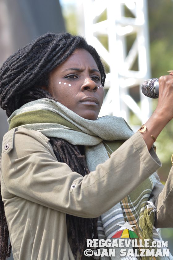 Protoje & Jah9 in Los Angeles, CA @ Jazz Reggae Festival 2017