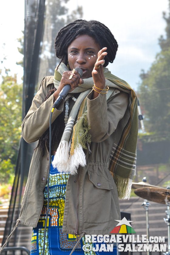 Protoje & Jah9 in Los Angeles, CA @ Jazz Reggae Festival 2017