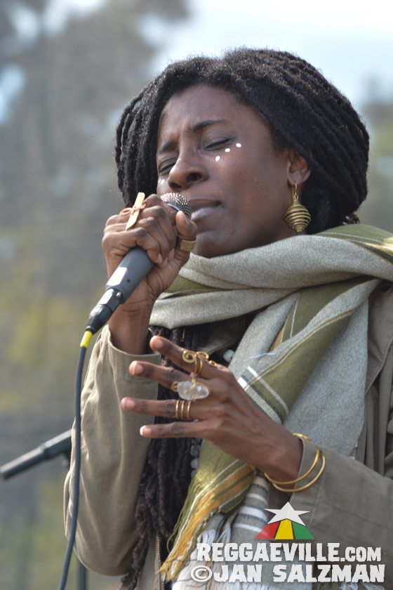 Protoje & Jah9 in Los Angeles, CA @ Jazz Reggae Festival 2017