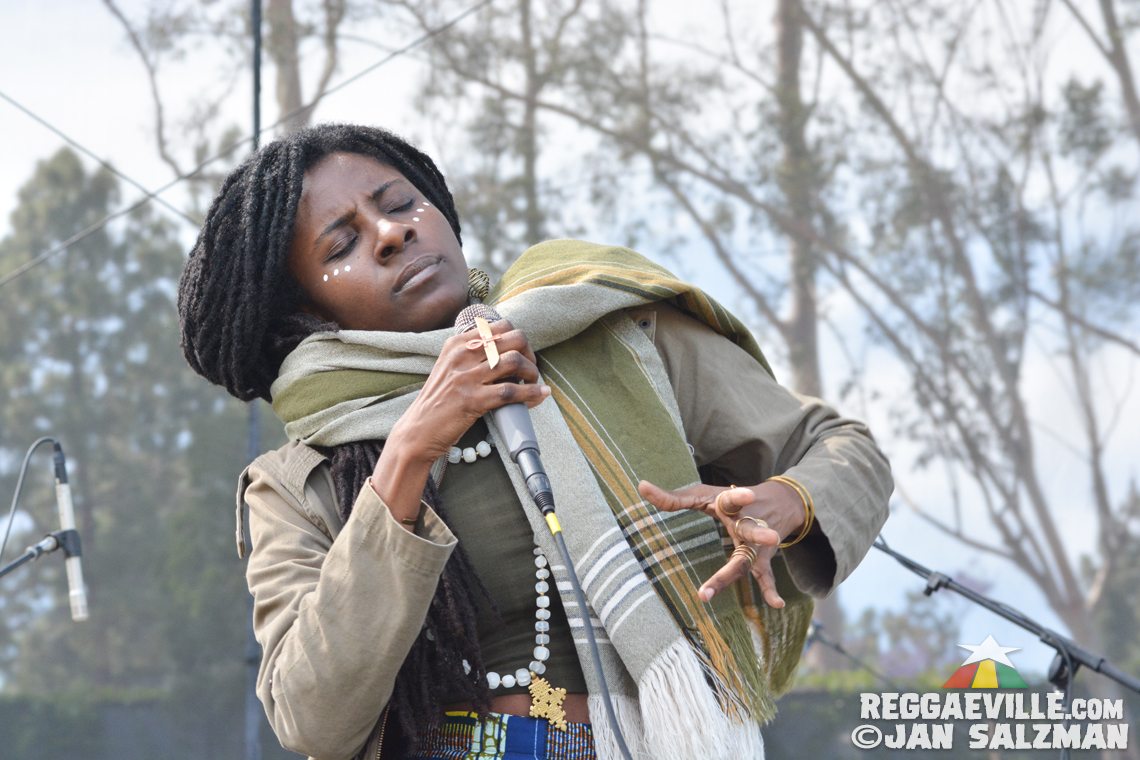 Protoje & Jah9 in Los Angeles, CA @ Jazz Reggae Festival 2017