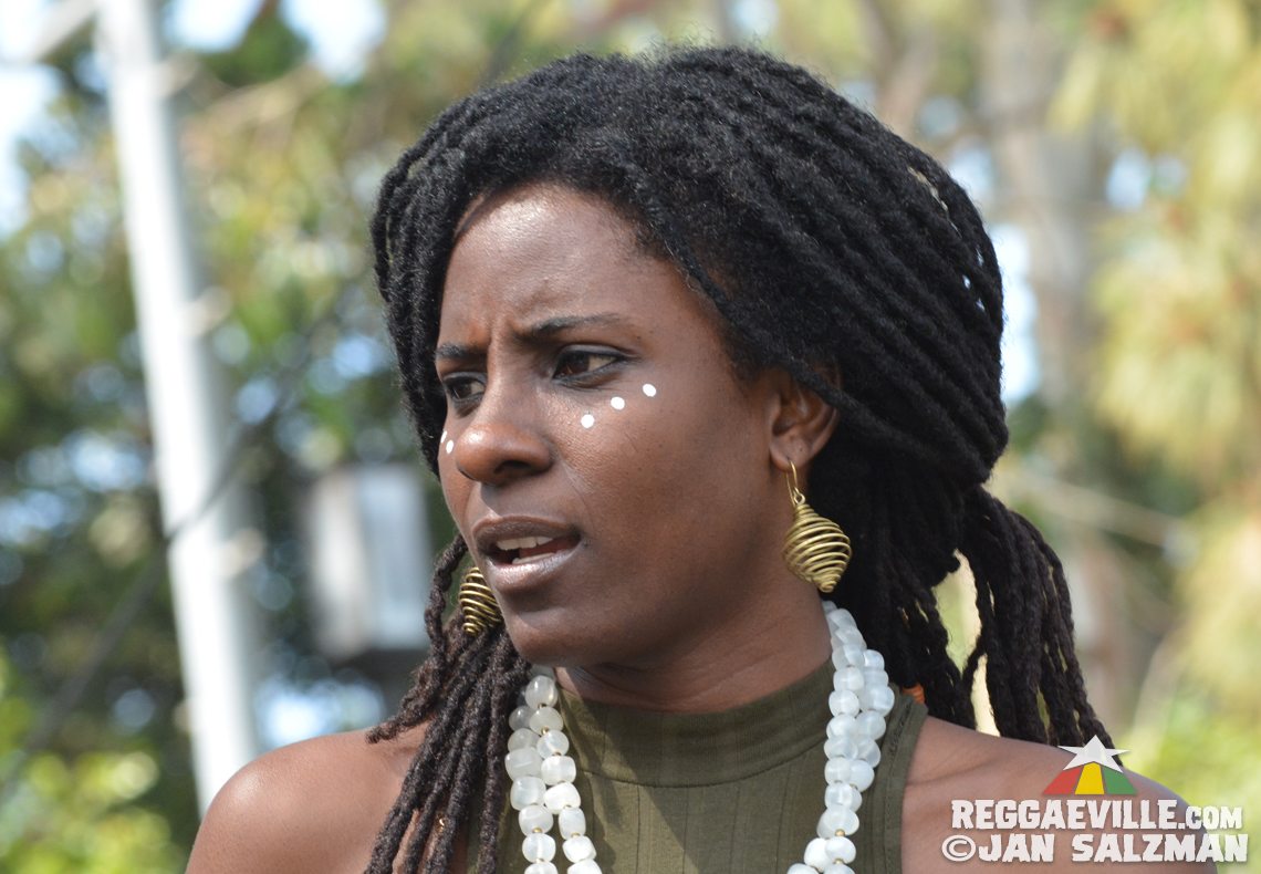 Protoje & Jah9 in Los Angeles, CA @ Jazz Reggae Festival 2017