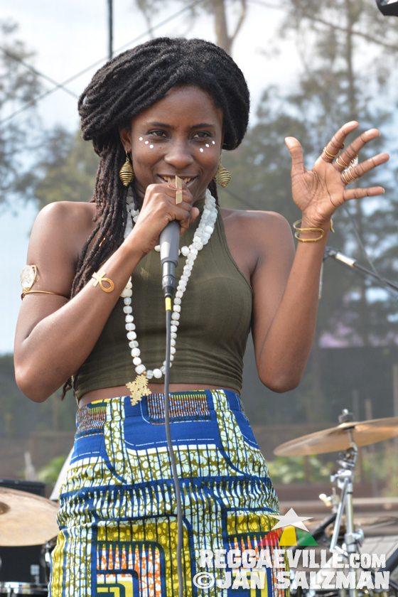 Protoje & Jah9 in Los Angeles, CA @ Jazz Reggae Festival 2017