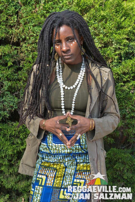 Protoje & Jah9 in Los Angeles, CA @ Jazz Reggae Festival 2017