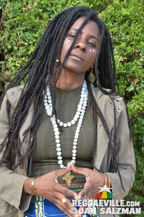 Protoje & Jah9 in Los Angeles, CA @ Jazz Reggae Festival 2017