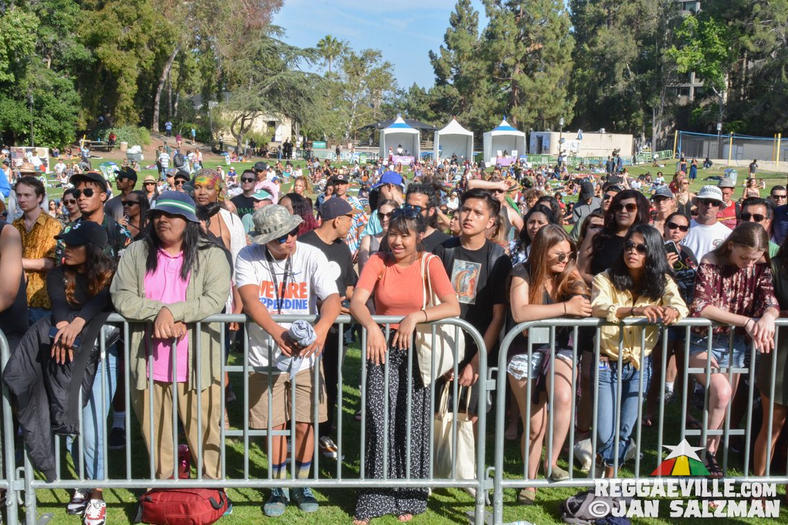 Protoje & Jah9 in Los Angeles, CA @ Jazz Reggae Festival 2017