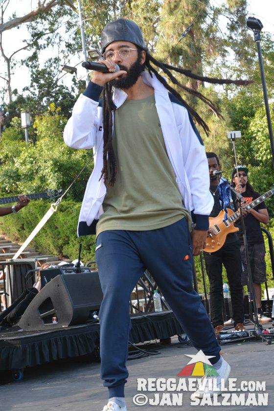 Protoje & Jah9 in Los Angeles, CA @ Jazz Reggae Festival 2017