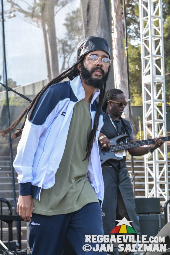 Protoje & Jah9 in Los Angeles, CA @ Jazz Reggae Festival 2017
