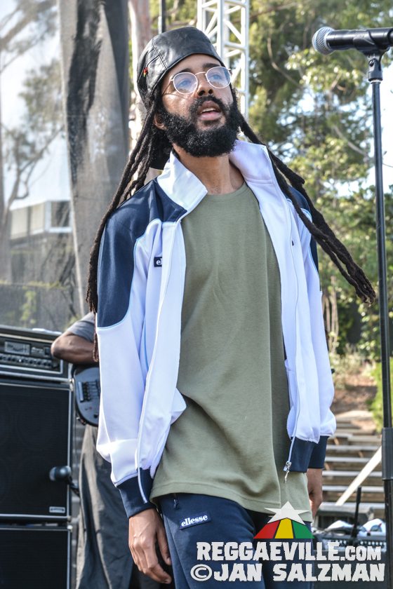 Protoje & Jah9 in Los Angeles, CA @ Jazz Reggae Festival 2017