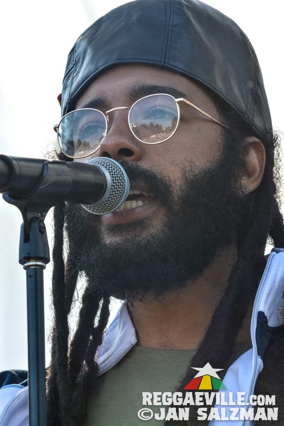 Protoje & Jah9 in Los Angeles, CA @ Jazz Reggae Festival 2017