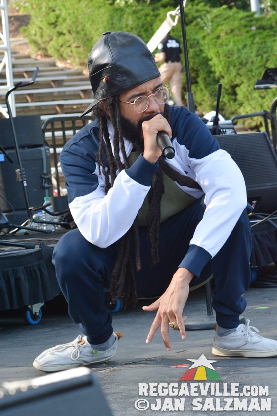 Protoje & Jah9 in Los Angeles, CA @ Jazz Reggae Festival 2017